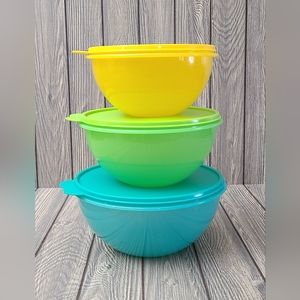 Tupperware Wonderlier set